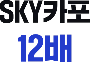 SKY카포 12배