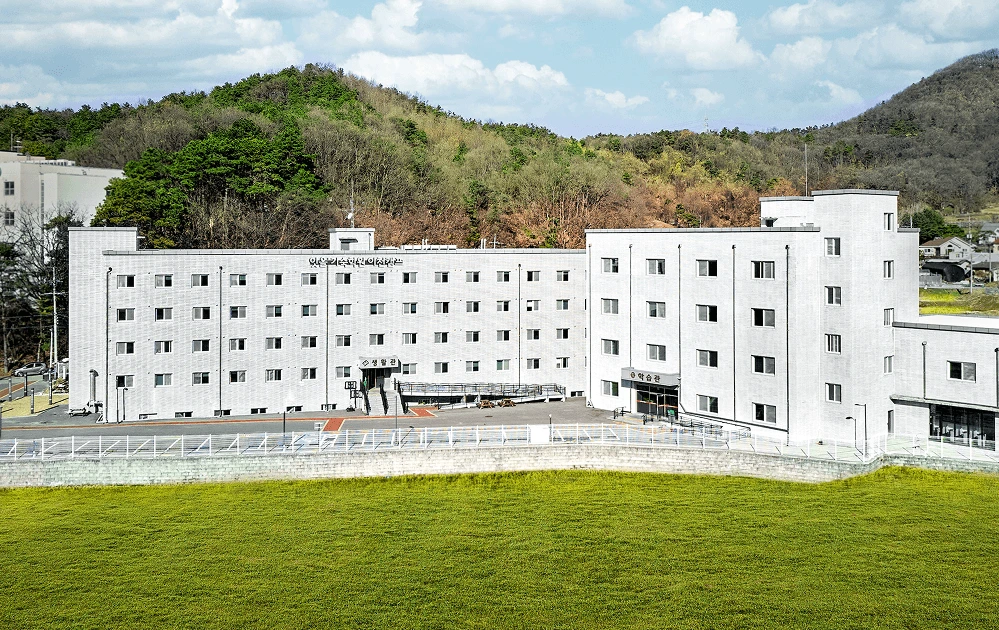 이천캠프 여학생전용관 전경
