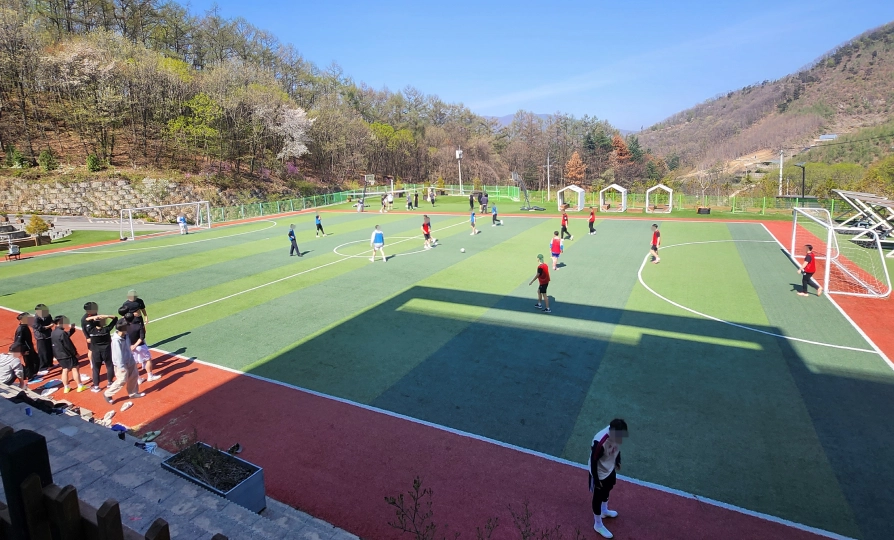 자율시간 체육 활동